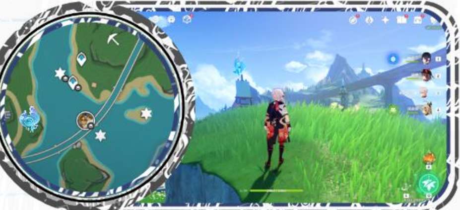 原神白露区水神瞳分布全攻略