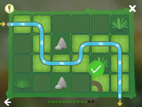 四季之春水管小游戏通关全攻略