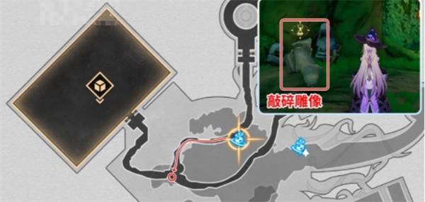 崩坏星穹铁道神悟树庭隐藏宝箱的寻觅之道