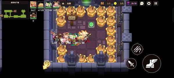 坎公骑冠剑7-1噩梦全收集通关攻略:关键技巧与宝物位置详解