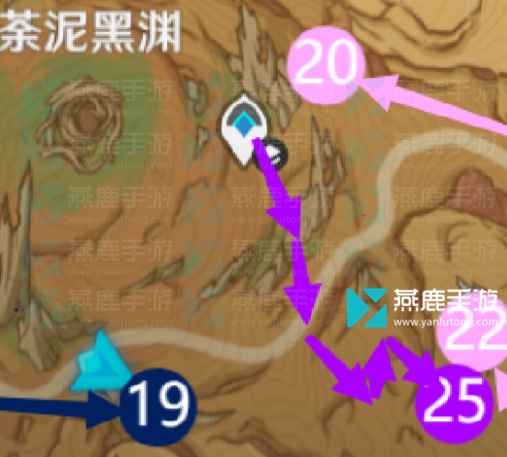 原神净光翎怎么找全位置路线图