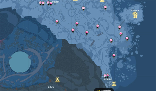 幻塔雪鹃采集全攻略：主要分布地与获取方法详解