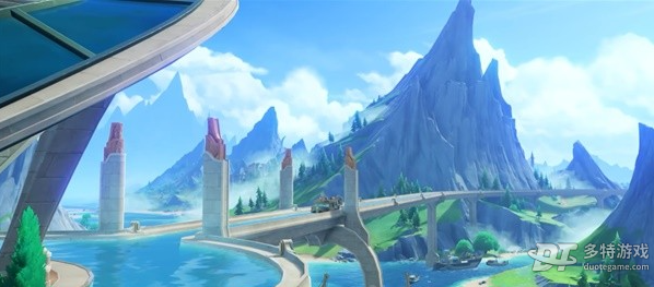 原神3.8版本新场景揭秘：枫丹水下世界与现代化都市的惊喜亮相