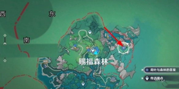 原神荷叶与森林的答案任务完整攻略：步骤详解与技巧分享