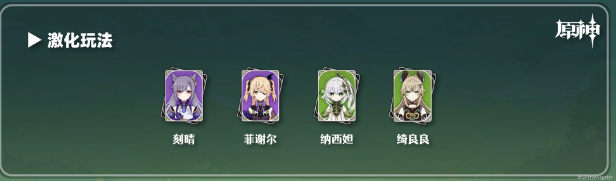 原神绮良良的队伍搭配心得
