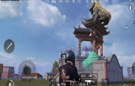 和平精英冰雪模式醒狮载具全攻略