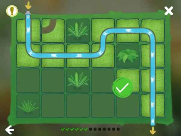 四季之春水管小游戏通关全攻略