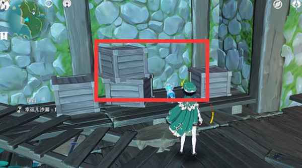 原神刃连岛宝库石门开启方法详解