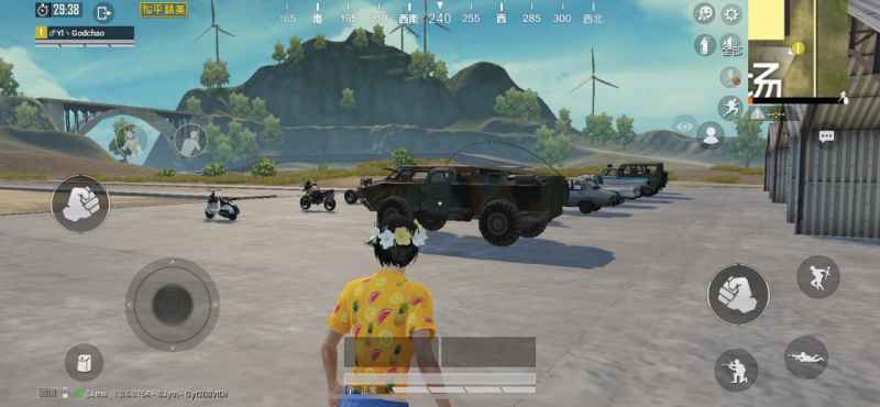 和平精英训练场装甲车怎么找？体验新载具的乐趣