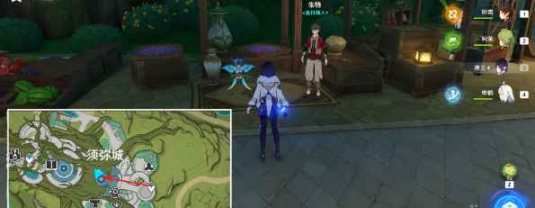 原神帕蒂沙兰采集点全攻略：高效获取关键素材的路线与技巧