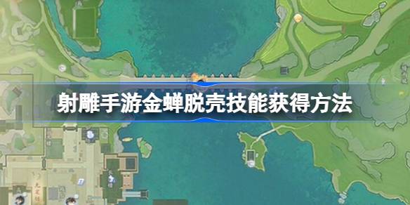 射雕手游金蝉脱壳技能获取全攻略：从学钓鱼到成功获得