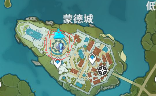 原神蒙德广场位置及风花节玩法全解析