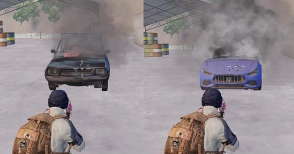 和平精英玛莎拉蒂烟雾到底有多强？