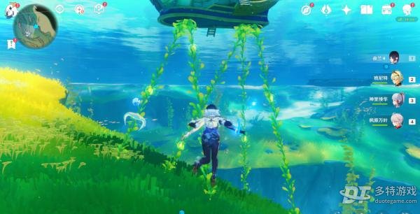 原神4.0枫丹飞行器全图攻略