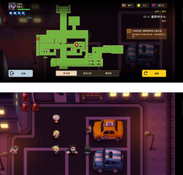 坎公骑冠剑噩梦12-2全收集攻略:详细地图与碎片获取方法