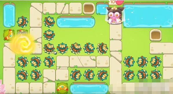 保卫萝卜4白萝卜传奇第28关通关心得