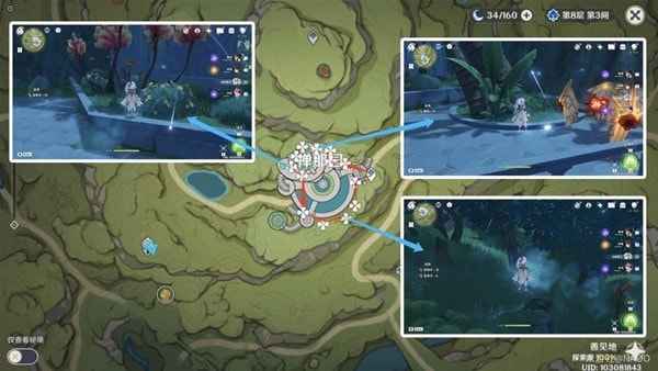 原神3.2版须弥木材高效采集全攻略：三条路线助你满载而归