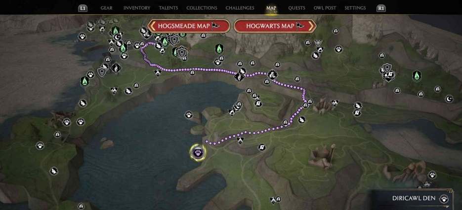 《霍格沃茨之遗》球遁鸟的藏身之处：位置介绍与作用解析