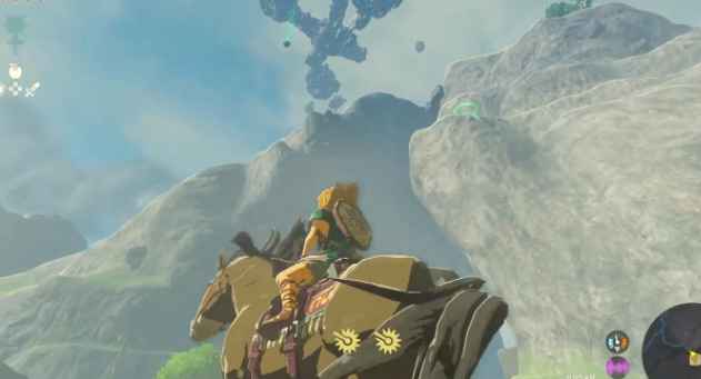 塞尔达传说王国之泪金色马获取攻略：雪原驿站驯服技巧