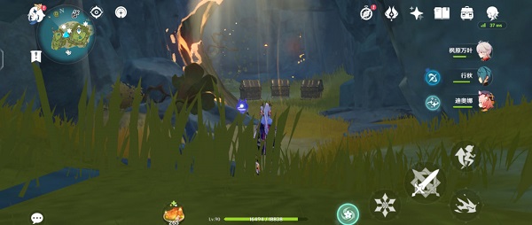 原神烈火踏歌行宝箱全位置攻略