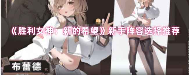 《胜利女神：新的希望》新手阵容怎么搭