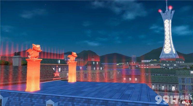 宝可梦传说ZA：昼夜交替的冒险之旅