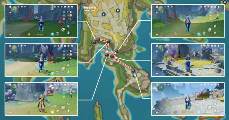 原神枯叶紫英收集全攻略：纳塔地区采集点与高效收集方法