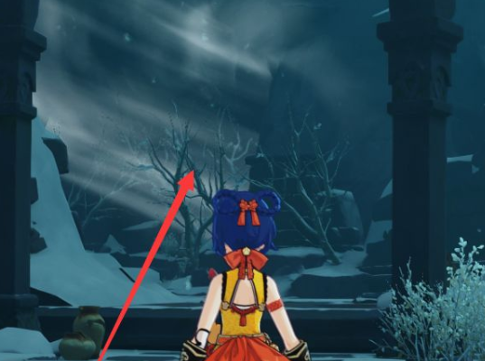 原神登顶龙脊雪山山顶全攻略