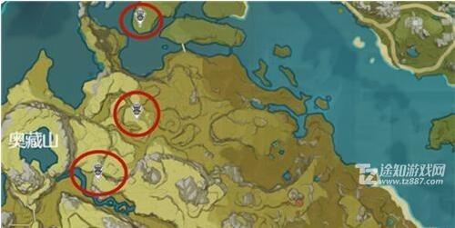 原神璃月地灵龛位置大揭秘