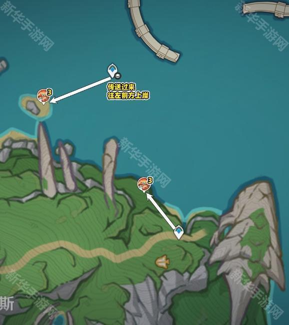 原神5.6原海异种位置全图解：香韵奏者突破材料刷怪路线