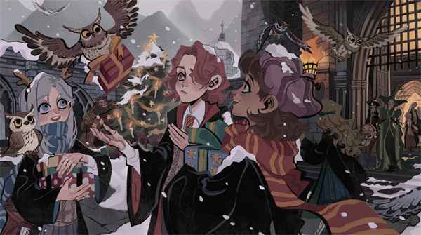 哈利波特魔法觉醒白色季节活动全解析