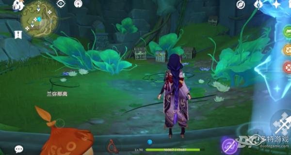 原神76个兰那罗宝箱洞口全攻略