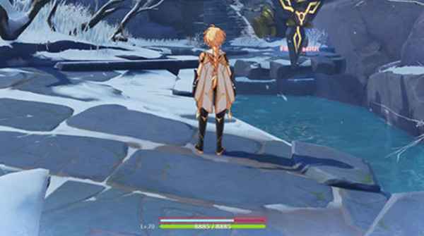 原神1.2版本极寒环境生存指南：如何应对雪山挑战