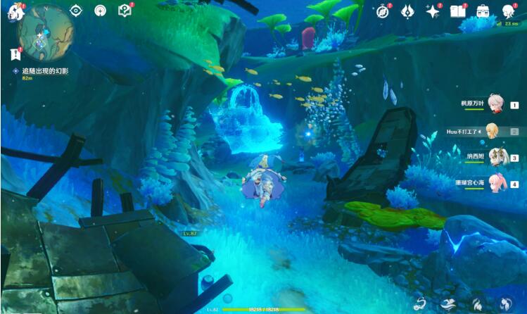 原神孤帆幽影任务全流程解析