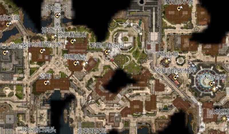 博德之门3明斯克位置全解