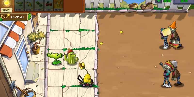 《植物大战僵尸杂交版》自制关卡射击模式玩法攻略