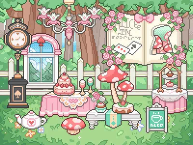 可爱村物语快速升级攻略：攒爱心买圆石路，解锁种田自由