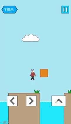 妙啊一般第34关通关秘籍：水边隐藏方块是关键