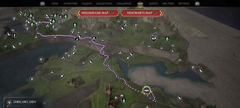 《霍格沃茨之遗》球遁鸟的藏身之处：位置介绍与作用解析