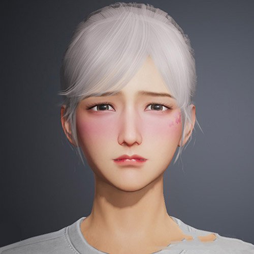 和平精英害羞咬嘴唇女角色捏脸代码详解与教程