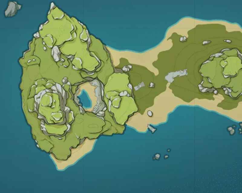 原神错位的海螺作用一览