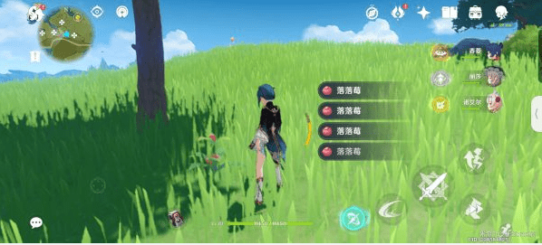 原神落落莓采集全攻略:81个最佳采集路线与实用技巧