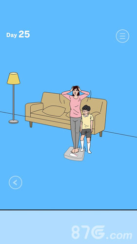 妈妈把我的游戏藏起来了3第25关通关秘籍