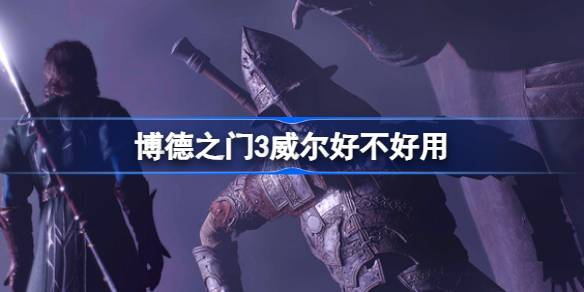 威尔在博德之门3中的表现分析：职业特性、战斗优势及适用性