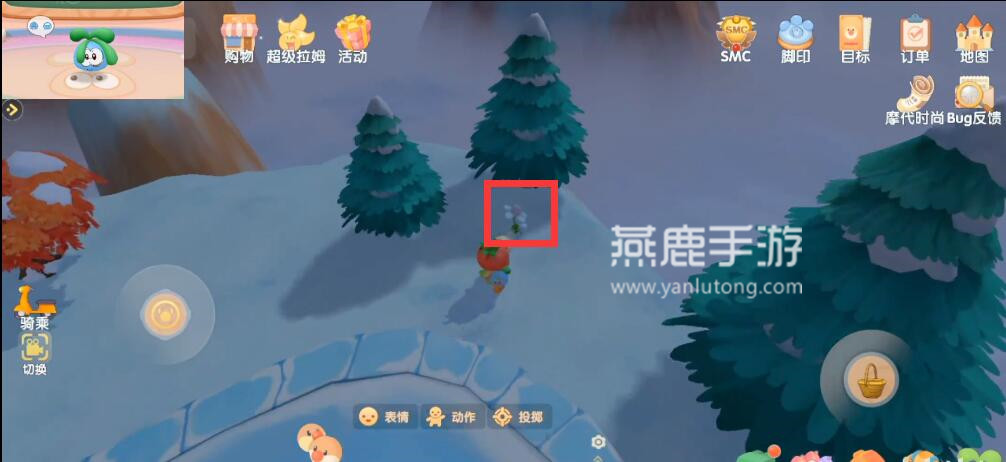 摩尔庄园白色浆果的采集地点与技巧