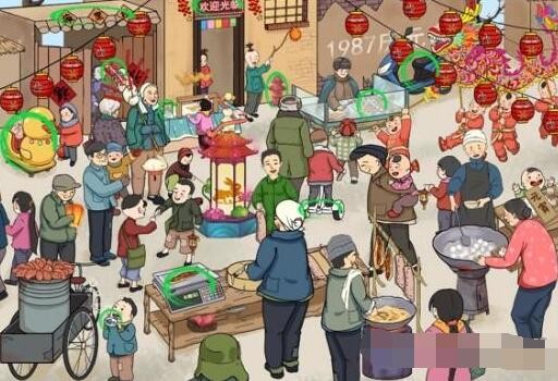 文字玩出花怀旧岁月10答案解析：找出12个不属于1987的东西攻略