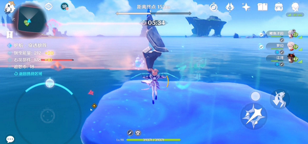 原神护航穿透敌阵攻略分享