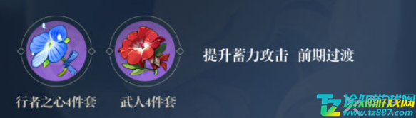 原神甘雨圣遗物搭配