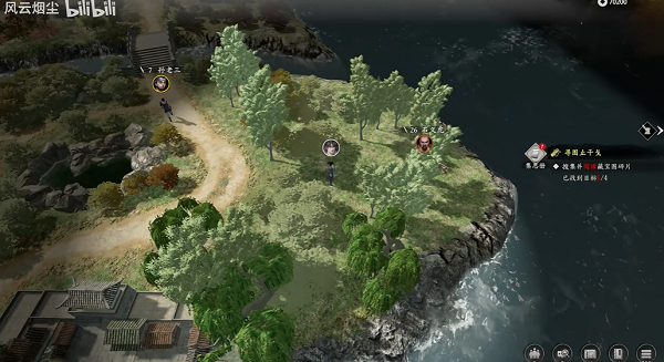 古龙风云录雷电双神支线任务通关全攻略