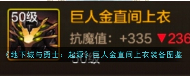巨人金直间上衣：蜘蛛王子之魂套装核心部件解析与实战价值评估